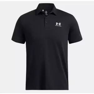 [언더아머](센텀시티점)UA 아이콘 남성 폴로 카라티 [1386608-001]