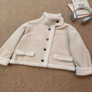 [카라]KARRA 디어양털무스탕자켓_A5W0934