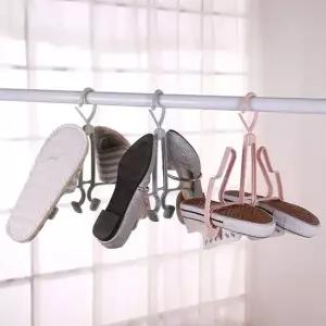 행거 옷걸이 옷장 색상 랜덤 운동화 건조대 실내