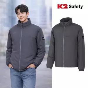 K2 세이프티 JK-F5105 다운필 솜 보온성 생활방수 동계 경량패딩자켓