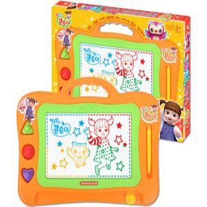 t) T 콩순이 칼라보드 주황 ks-3003 orange 매직 컬러 자석 드로잉 칠판