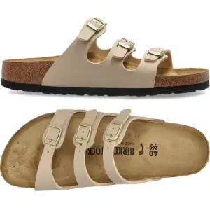 버켄스탁 MUST IT_25SS 여성 플로리다 BS 네로우핏 샌들 샌드캐슬 1029265 SANDCASTLE