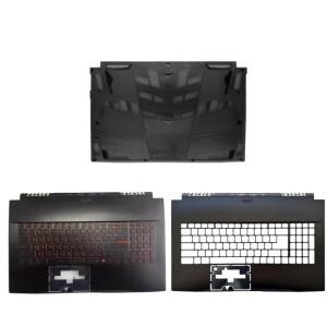 MSI GF75 MS17F1 17F2 대문자 손목 받침대 커버/하단 베이스