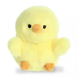 오로라월드 롤리펫 병아리 인형 애착 동물