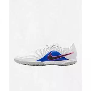 [나이키] 티엠포 마에스트로 아카데미 인조 잔디 로우 탑 축구화 - 화이트레이서 블루핑크 블라스