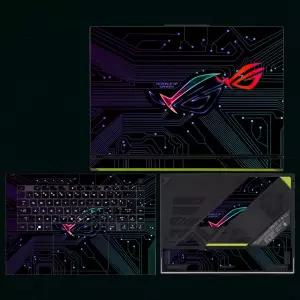 ASUS ROG Strix Scar G16 G634JG18 G834J용 노트북 스킨 ROG Strix G615 G815 G835L용 스티커 맞춤형 데칼