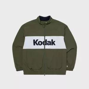 코닥 KODAK 코닥어패럴 컬러블럭 마이크로플리스 안감형 자켓 KHAKI 3348720 185793