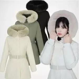 [네파](대전신세계)안유진 다운 아르테 고어텍스 윈드스토퍼 미들 구스 다운 7J82077