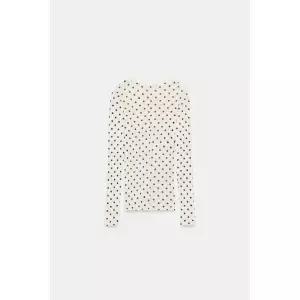 [국내] 자라 ZARA 수피마 도트 티셔츠 - 블랙 / 화이트 0264/121/084 3374630