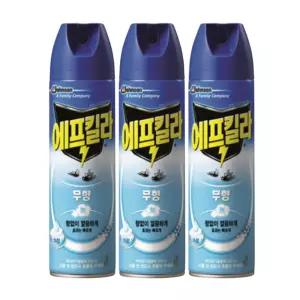 에프킬라 모기퇴치제 에프킬라무향 500ml 3개