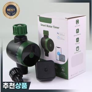 와이파이 블루투스 호환 스마트 정원 타이머 프로그래밍 가능 비 지연 관개 급수 시스템 무선 전화 제어 식