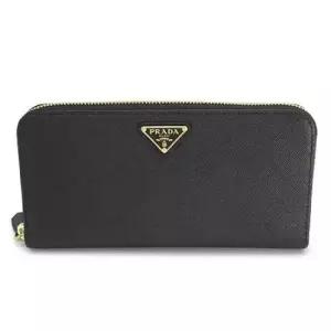 프라다 MUST IT_PRADA 26SS 사피아노 레더 트라이앵글 로고 지갑 1ML506 QHH F0002)