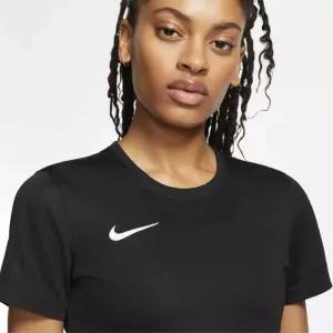 나이키 여성 반팔 티셔츠 드라이핏 운동복 저지 블랙 학생 시원한 스포츠 평상복 팀복