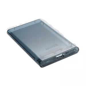 최대 5TB 지원 투명 2.5인치 SSD케이스 USB 3.0