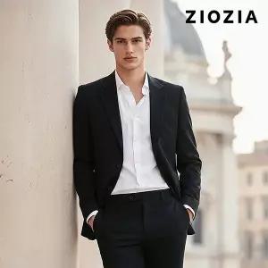 [지오지아] 쿨 울 블랙 정장자켓 (AAE2SB1501_BK)
