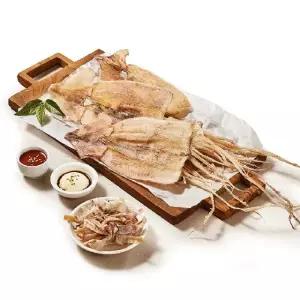 [바다원] 국내산 마른오징어 5미 (200g)