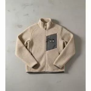 MUST IT_룬닥스 여성 플록 울 파일 자켓 25FW 등산 후리스 집업 1123100-02300