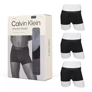 [캘빈클라인]CK 언더웨어 남자 팬티 3장 세트 드로즈 모달 속옷 NB4192 001