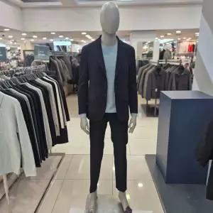 [지오지아]2026년S/S구김없고활동적인텍스처 셋업자켓AAG2KG1603