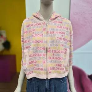 [베네통] 레터링 포인트 후드집업가디건 BAKCA9631 PK_DJ_DJ