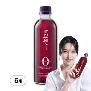 보라톡스 제로슈가 파비플로라 알파CD 보라워터 500ml x 6병