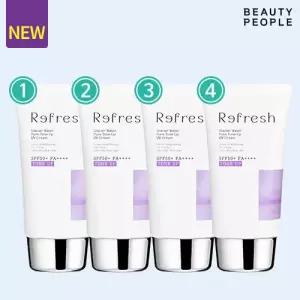철벽녀 리프레쉬 퓨어 톤업 선크림 4개패키지