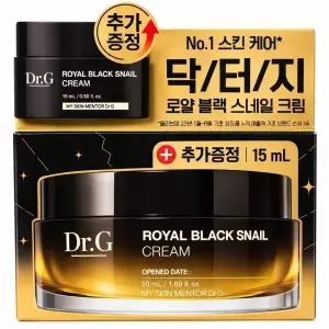 닥터지 로얄 블랙 스네일크림 4개 50ml(+15ml) 
