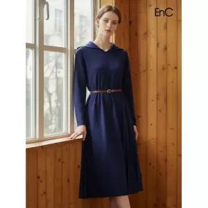 이앤씨 ENC 사이드배색 세일러카라 니트원피스 ENOK13941B 676721