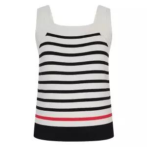 [미센스] 끈소매 패턴니트_MB45KNMD07Z