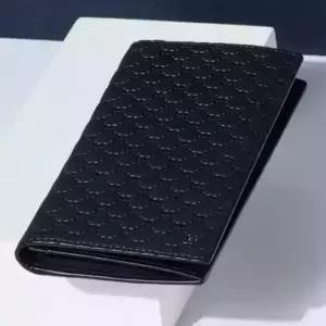 닥스 DBWA3F361BK LOUIS루이스 블랙 가죽 루이스 엠보 DD 패턴 장지갑