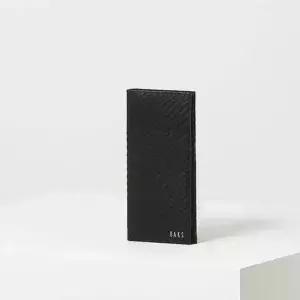 닥스 DBWA5E210BK 25SS블랙 체크 소가죽 장지갑