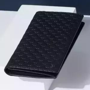 닥스 DBWA6E361BK LOUIS루이스 블랙 유럽 수입가죽 루이스 엠보 DD 패턴 장지갑