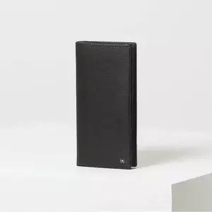 닥스 DBWA3E831BK FELTON 블랙 가죽 DD로고 모던 클래식 장지갑