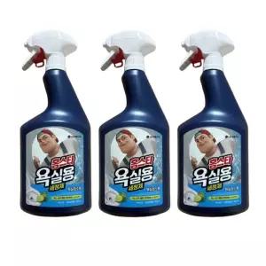 홈스타 맥스프레쉬 욕실용세정제 900ml 3개