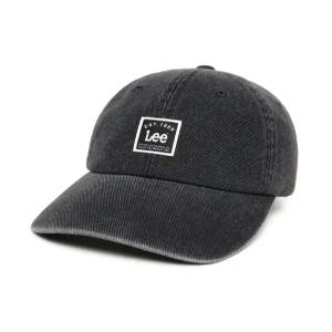LEE 데님 라벨 볼캡 블랙 LE2601CA10 BK
