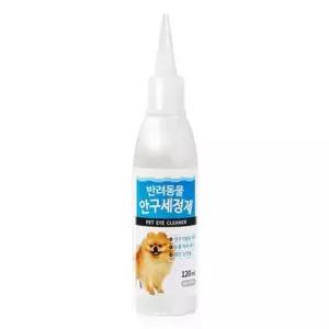 반려동물용 펫퍼스 안구세정제 120ml 반려동물눈관리 애견눈관리 애견눈물자국제거