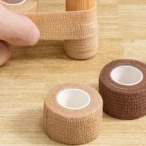 자가점착 의자발커버 4P( 16m) 층간소음방지 의자다리 의자미끄럼방지 커버 의자발캡 체어밴드