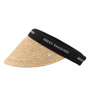 헬렌카민스키 HAT52491 내추럴 블랙 비앙카 바이저