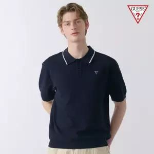 게스 26SS 반팔 니트 풀오버 2종 남성용