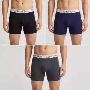 캘빈클라인 CK 언더웨어 마이크로 스트래치 남자 드로즈 속옷 팬티 3팩 세트 NP2739O-901