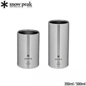 스노우피크 캔 쿨러 보냉 맥주 텀블러 350ml 500ml 세트 TW-505
