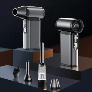 무선 차량용 에어건 청소기 초강력 미니 캠핑 에어건 송풍기 콤프레샤