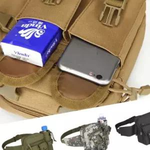 크로스허리백 캐주얼데일리가방 놀이공원가방 캠핑용가방 허리쌕 코디 벨트 포켓힙색힙쌕 허리벨트가방 E1W8447A18