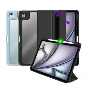 [가우런]아이패드에어 11 M4 2026 스마트커버 퓨어 폴리오 케이스