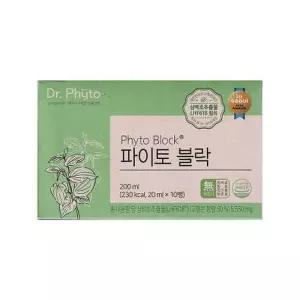 닥터파이토 파이토블락 20ml x 10개입 x2SET (AD)