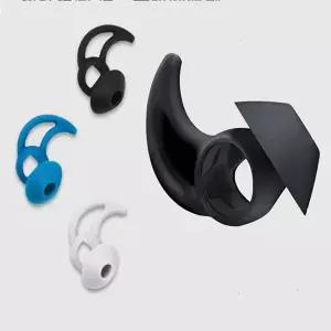 Bose QC 이어버드용 실리콘 이어팁 젤 진정한 무선 헤드셋 교체 Bose QuietComfort 노이즈 캔슬링 6 개