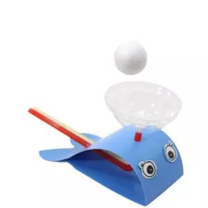 바람불어 공띄우기 고래모양 빨대 피리 공작재료 학생 학교 만들기장난감 미술시간 놀이용