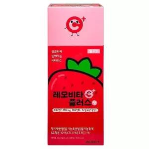 [셀러허브]아스코르빈산 경남제약 레모비타 플러스 정 120정 복숭아 맛 씹어먹는 어린이 비 (S46609682)