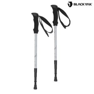 [백화점 홈쇼핑 정품] 블랙야크 BLACKYAK 공용 등산스틱 베이직3단듀랄루민SET스틱 130 2BYSTXV901