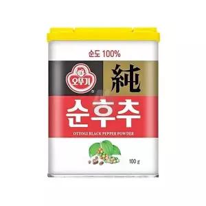 오뚜기 G8Y3Q0N4 순후추 가루 100g 조리향신료 후춧가루 음식점